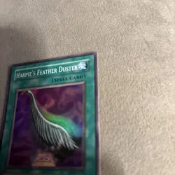 Harpie's Feather Duster TP8-EN002 Tournament Pack 8 Unlimited - Image 4