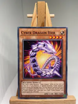 Cyber Dragon Vier - 1st Edition SDCS-EN006 - NM - YuGiOh - Image 1