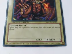 Yu-Gi-Oh! - The Winged Dragon of Ra - YGLD-ENG03 - Ultra Rare - Image 2