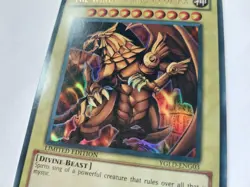 Yu-Gi-Oh! - The Winged Dragon of Ra - YGLD-ENG03 - Ultra Rare - Image 4