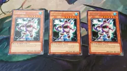 3x Jawsman - GENF-EN008 Yugioh! Yu Gi Oh! 3 x3 Playset Rare - Image 1