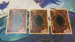 3x Jawsman - GENF-EN008 Yugioh! Yu Gi Oh! 3 x3 Playset Rare - Image 2