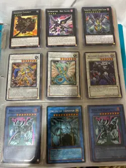 Huge (~1000) Yugioh Collection Various Rarities Foils LDK2 Full Set early 2000's - Image 2