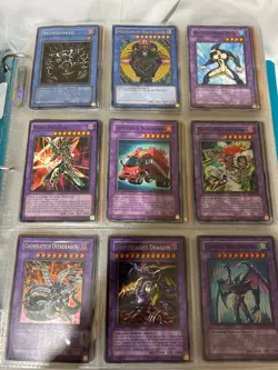 Huge (~1000) Yugioh Collection Various Rarities Foils LDK2 Full Set early 2000's - Image 3