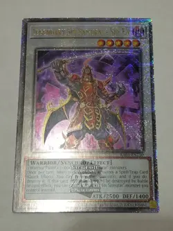 Legendary Six Samurai - Shi En (Quarter Century Secret Rare) RA03-EN250- Yugioh! - Image 1