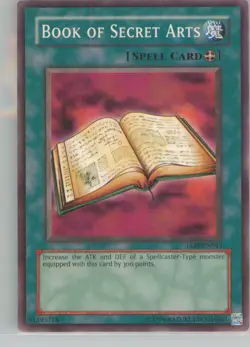 Yu-Gi-Oh! LOB Book of Secret Arts LOB-EN043 Near Mint or Better - Image 1