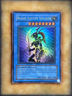 Yugioh Black Luster Soldier SYE-024 Ultra Rare LP - Image 1