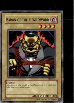 Yu-Gi-Oh! Baron of the Fiend Sword Starter Deck: Yugi SDY-036 - Image 1