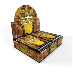 YuGiOh TCG Quarter Century Stampede Booster Box of 24 Packs RA04 New & Sealed - Image 1