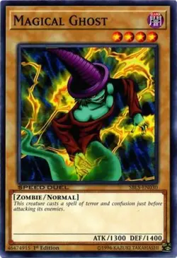 Magical Ghost - SBLS-EN030 - Common - 1st Edition - Lightly Played - Image 1