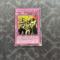 Yu-Gi-Oh! TCG Backup Soldier Pharaoh's Servant - Unlimited Edition PSV 028 - Image 1