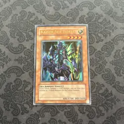 Yugioh Kaiser Sea Horse SKE-015 Ultra Rare - Image 1