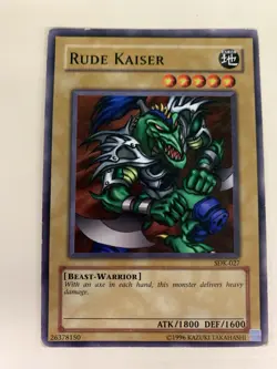 Rude Kaiser SDK-027 Starter Deck: Kaiba-Unlimited Edition Unlimited - Image 1