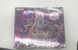 Yugioh Legendary Duelists: Immortal Destiny 1st Edition Booster Box New Sealed - Image 1