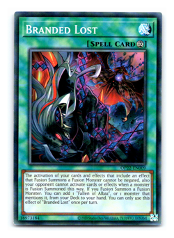 Branded Lost - OP22-EN009 - Super Rare Yugioh - Image 1