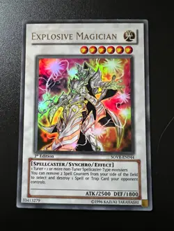 Explosive Magician SOVR-EN044 Ultra Rare 1st Edition Near Mint Yugioh - Image 1
