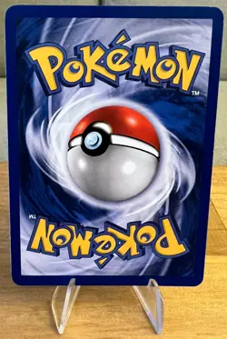 Metapod #11 Non-Holographic Pokemon Card Near Mint - 54/102 Common Base Set 1999 - Image 2