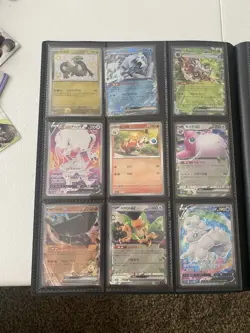 [MINT] 121 Multi-Language Pokemon Card Collection + Binder - Image 4