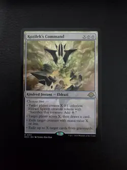 Kozilek's Command Modern Horizons 3 Regular MTG NM Magic Card - Image 1
