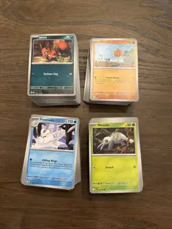 Pokemon TCG Mega Evolution Bulk Card Lot 400 Cards Non-holo NM Condition - Image 1