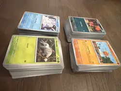 Pokemon TCG Mega Evolution Bulk Card Lot 400 Cards Non-holo NM Condition - Image 2
