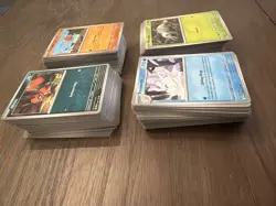 Pokemon TCG Mega Evolution Bulk Card Lot 400 Cards Non-holo NM Condition - Image 3