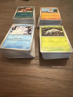 Pokemon TCG Mega Evolution Bulk Card Lot 400 Cards Non-holo NM Condition - Image 4