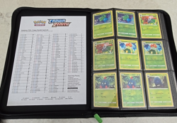 Crown Zenith Complete Set 001-160 w/ Reverse Holo + VaultX Binder - 281 Cards - Image 2