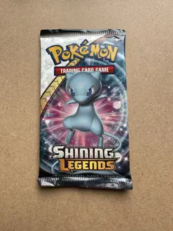 Pokemon TCG Shining Legends Booster Pack- 10 Cards (2017) - Image 1