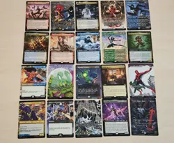 MTG Marvel Spider-Man Non-Foil Lot 20 Cards (LP) Rare and Mythic - Image 1