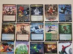 MTG Marvel Spider-Man Non-Foil Lot 20 Cards (LP) Rare and Mythic - Image 2
