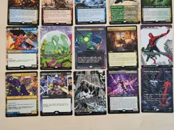MTG Marvel Spider-Man Non-Foil Lot 20 Cards (LP) Rare and Mythic - Image 3