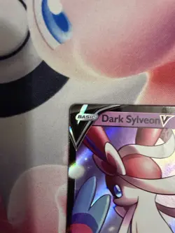 Dark Sylveon V SWSH134 SWSH: Sword & Shield Promo Card Celebrations NM - Image 2