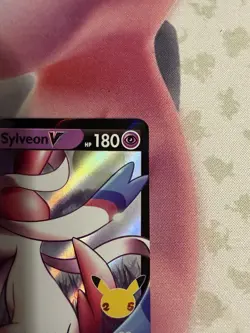 Dark Sylveon V SWSH134 SWSH: Sword & Shield Promo Card Celebrations NM - Image 3
