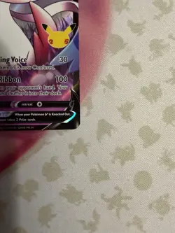 Dark Sylveon V SWSH134 SWSH: Sword & Shield Promo Card Celebrations NM - Image 4