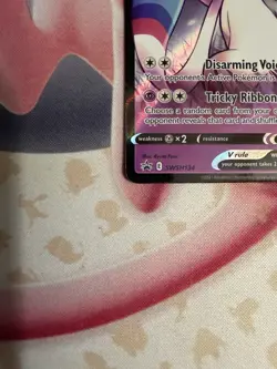 Dark Sylveon V SWSH134 SWSH: Sword & Shield Promo Card Celebrations NM - Image 5