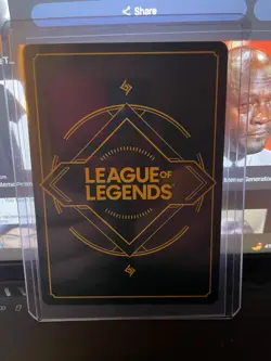 Riftbound TCG Showstopper Signature Spell Card - Image 2