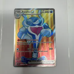 Pokemon Card Palafin Ex 193/167 Ultra Rare Twilight Masquerade Near Mint - Image 1