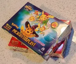 New PIKACHU Cosplay Halloween Cards Box 60 Packs Peru Flash Edition 300 Card 🎃 - Image 5
