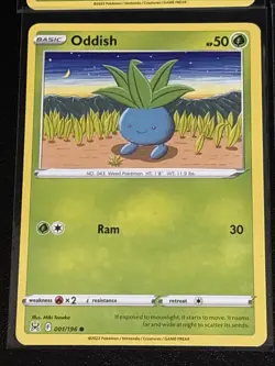 Pokemon TCG Oddish/Gloom/Bellossom 8 Card Lot - Image 2