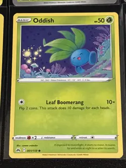 Pokemon TCG Oddish/Gloom/Bellossom 8 Card Lot - Image 3