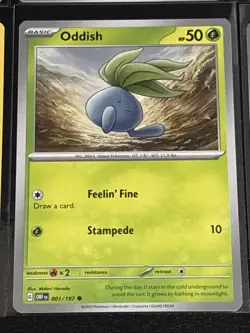 Pokemon TCG Oddish/Gloom/Bellossom 8 Card Lot - Image 4
