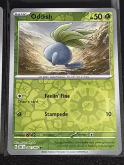 Pokemon TCG Oddish/Gloom/Bellossom 8 Card Lot - Image 5
