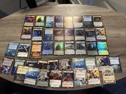 Star Wars Unlimited Secrets Of Power Rare Foil And Hyperspace Lot 47 Cards - Image 1