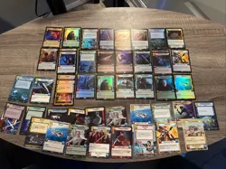 Star Wars Unlimited Secrets Of Power Rare Foil And Hyperspace Lot 47 Cards - Image 2