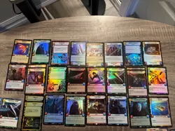 Star Wars Unlimited Secrets Of Power Rare Foil And Hyperspace Lot 47 Cards - Image 4