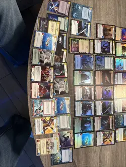 Star Wars Unlimited Secrets Of Power Rare Foil And Hyperspace Lot 47 Cards - Image 5