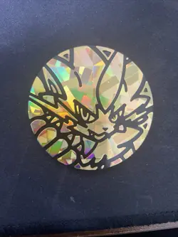 Zeraora CRACKED ICE Holo 2022 Pokemon Card Coin - Image 3