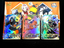 Naruto CCG TCG Trading Cards Kayou 36 Pack Booster Box Wave 1 Set 3 Anime Sasuke - Image 1