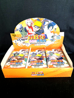 Naruto CCG TCG Trading Cards Kayou 36 Pack Booster Box Wave 1 Set 3 Anime Sasuke - Image 2